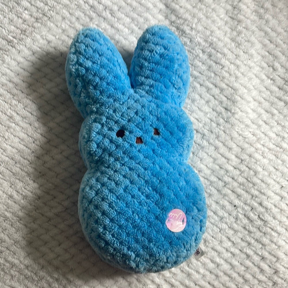 Blue peep